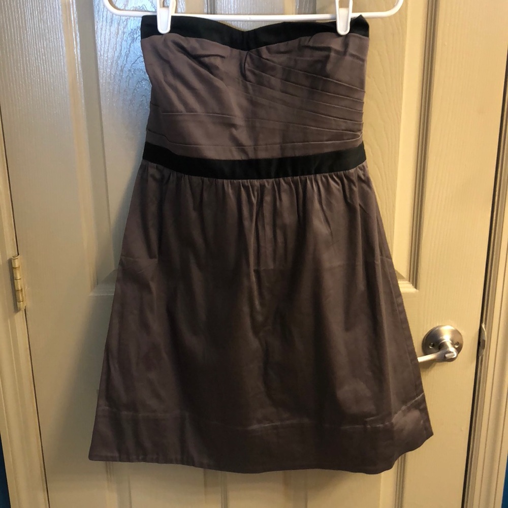 American Eagle cotton Strapless Dress